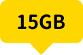 15GB